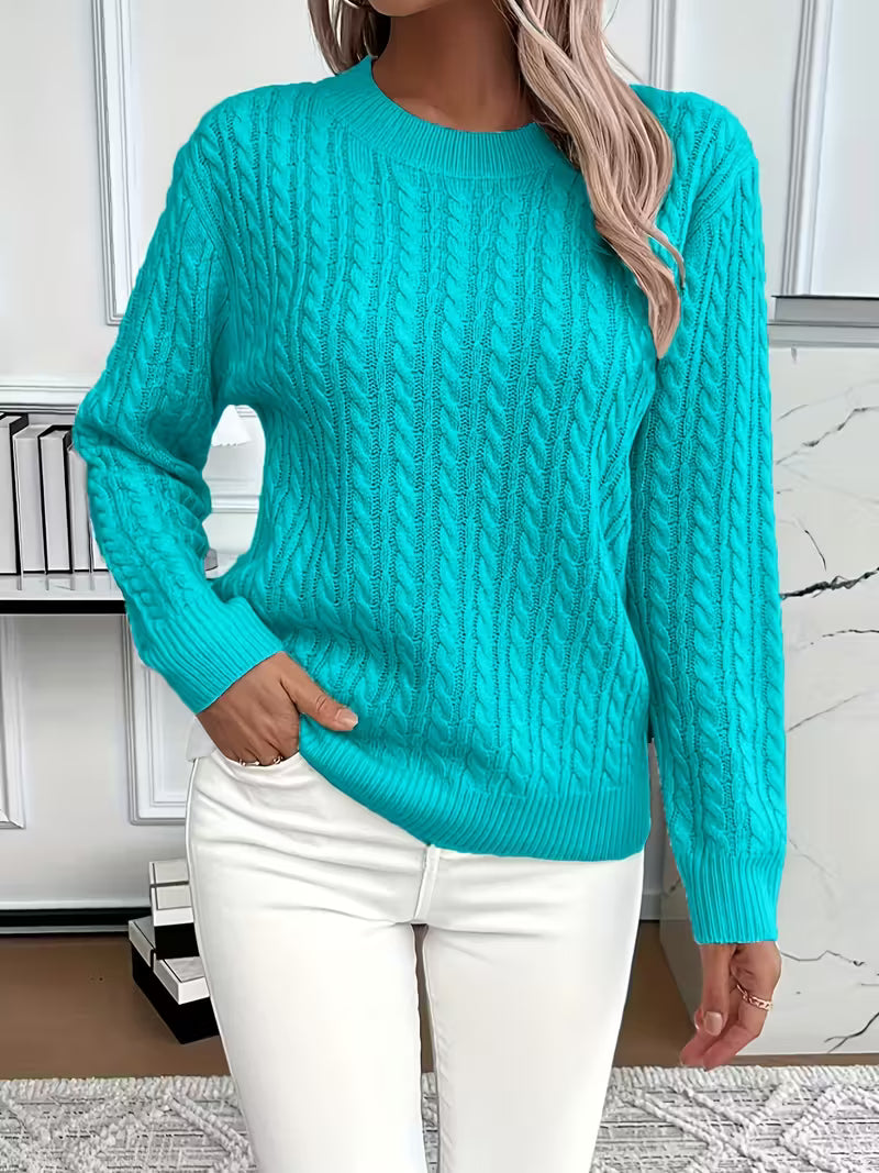 Tahlia™ | Comfortable Soft Knit Sweater
