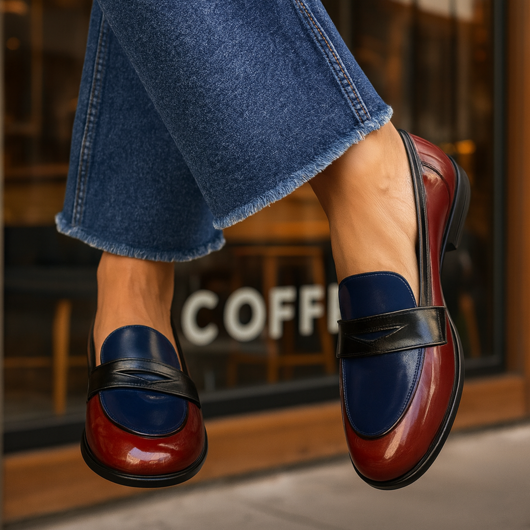 Flixie | Elegant Loafers