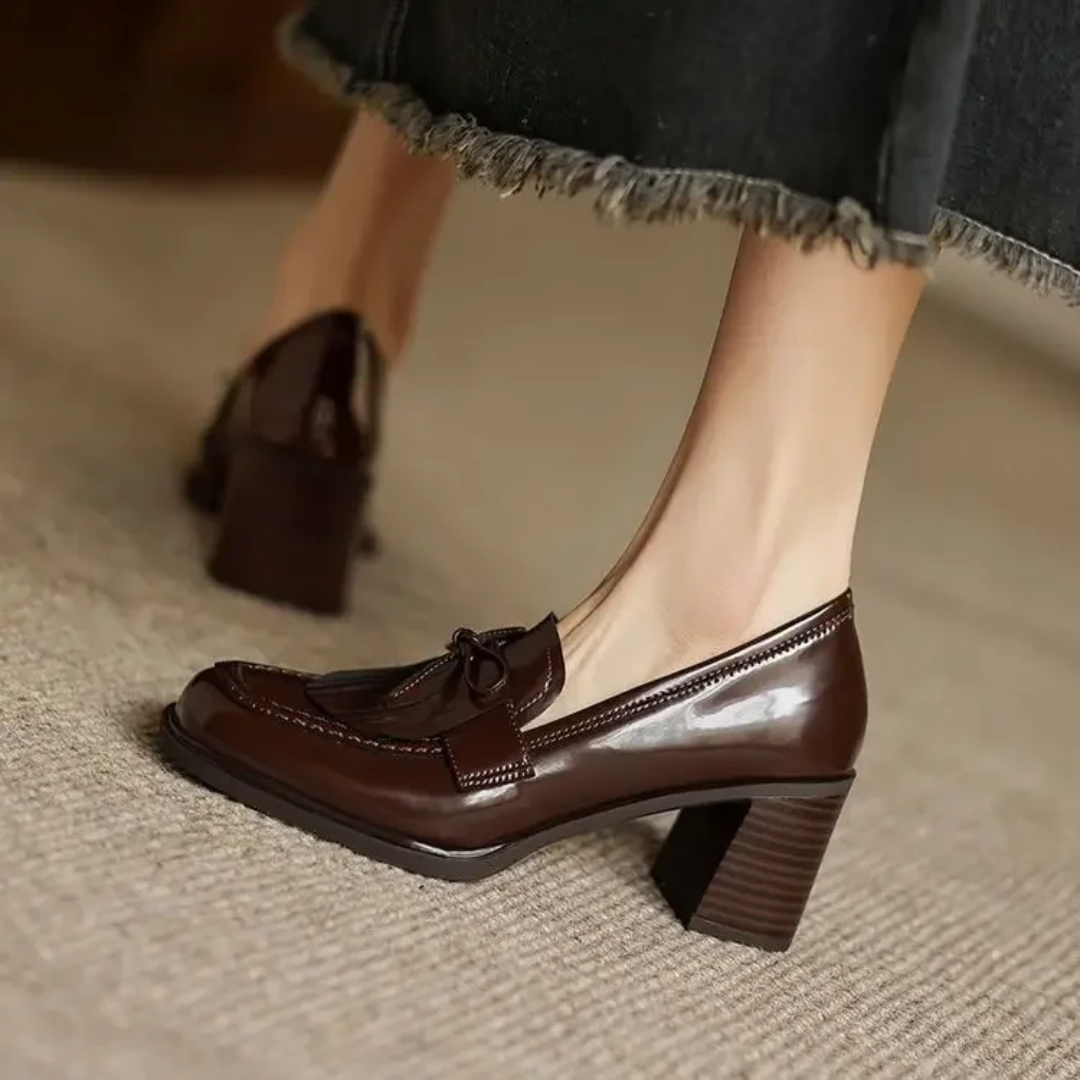 Dorothy | Loafer Pumps