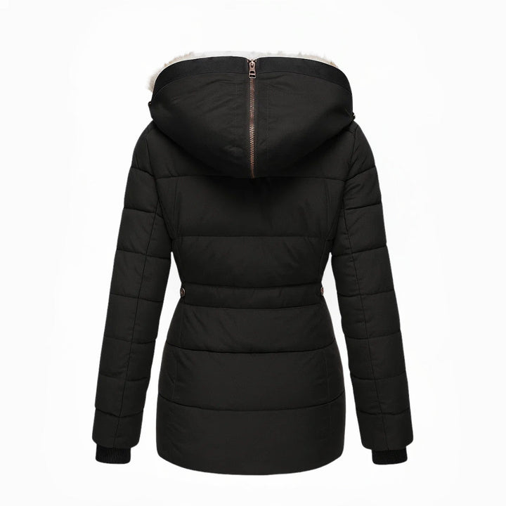 Ruth | Women's Hooded Insulated Quilted Winter Coat