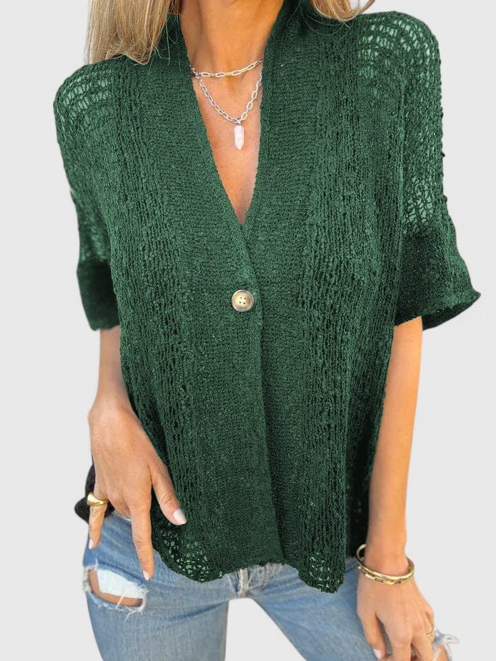 Jamie | Elegant Knitted Shirt.