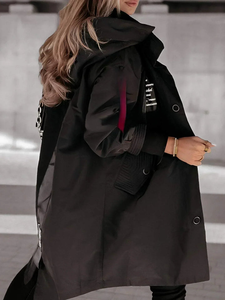 Sandra | Hooded Long-Sleeve Jacket