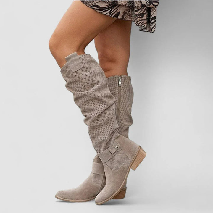Hazel – Orthopedic Western Boots