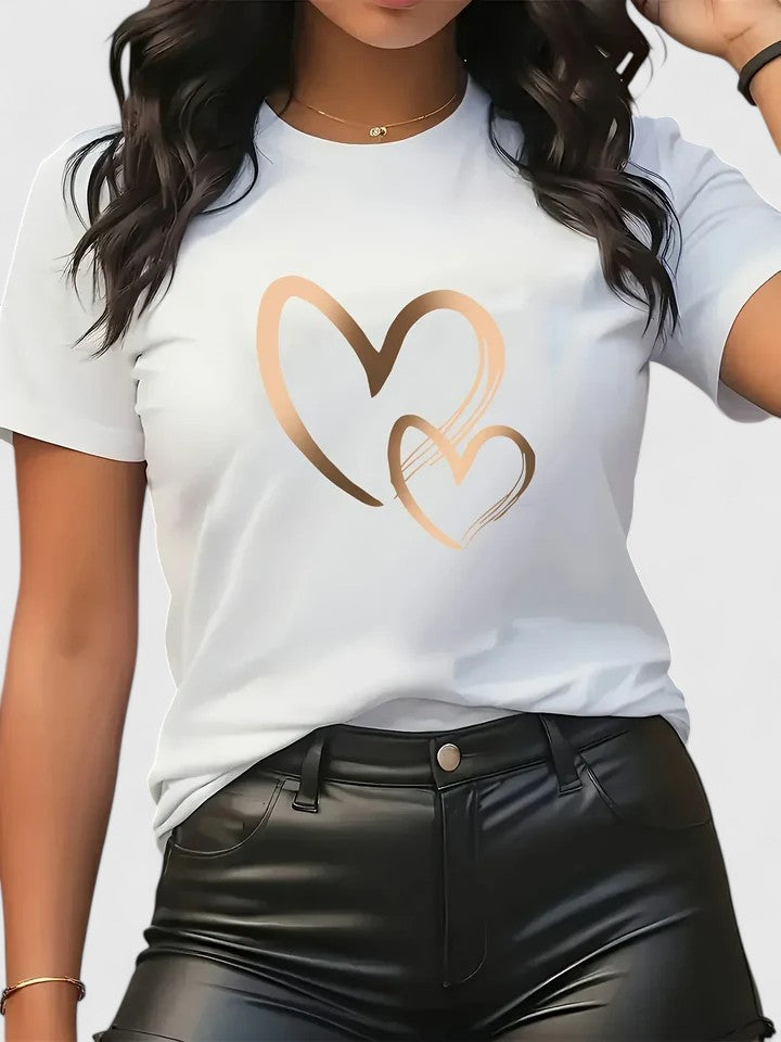 Jamie | Comfortable Short Sleeve T-Shirt.