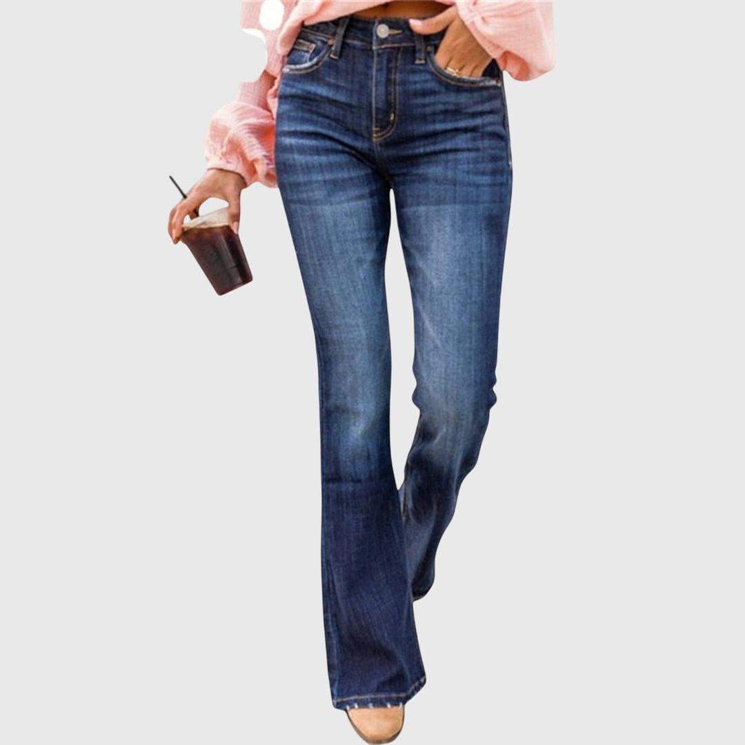Jamie | Comfortable Stretch Trousers
