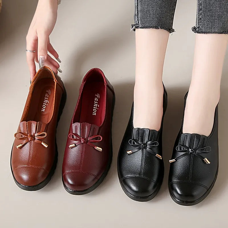 Barbara Full-Support Comfort Loafers detail