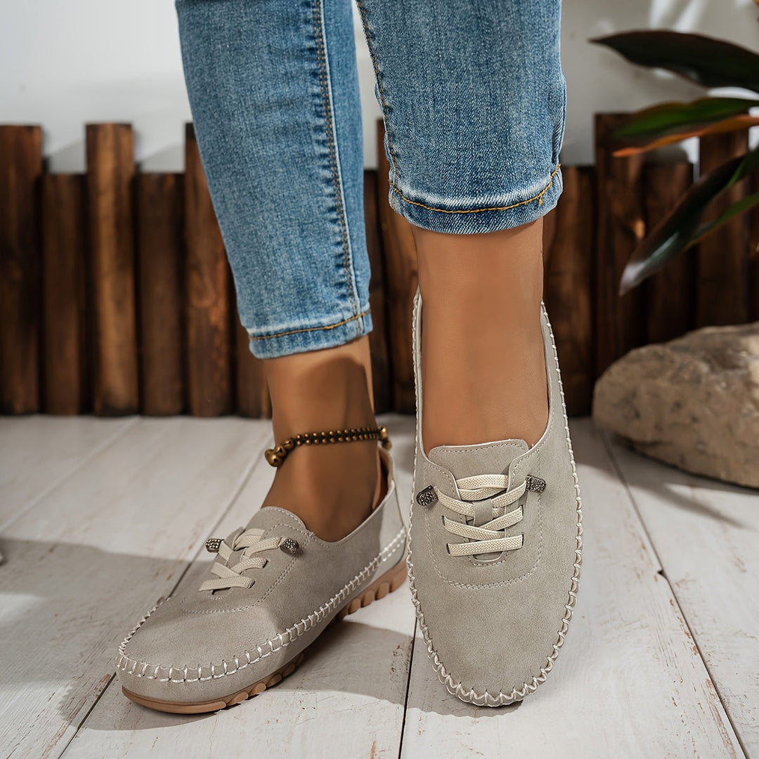 Diana Comfort Moccasins for Sensitive Feet - 8