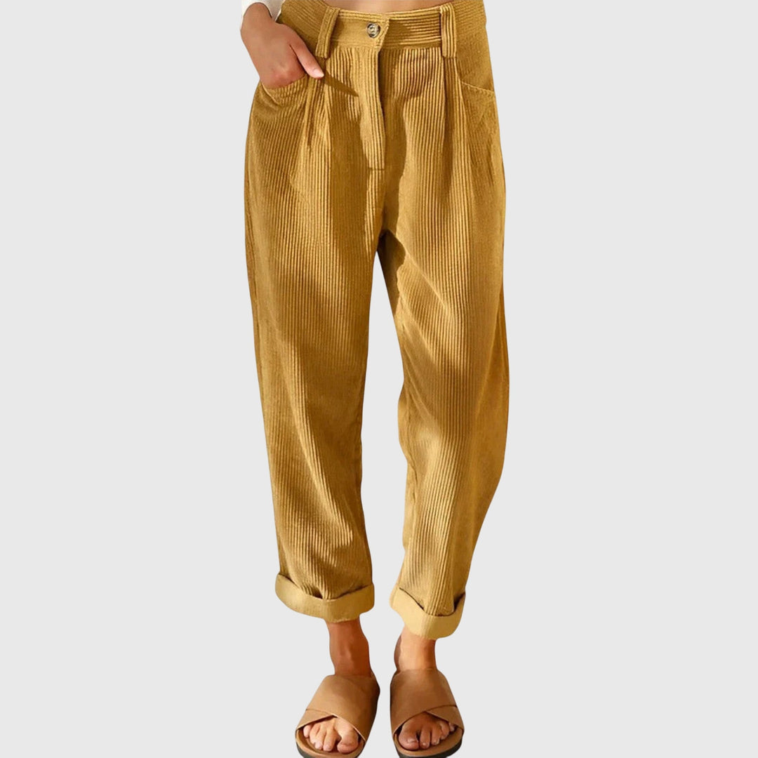 Jamie | Modern Cord Pants