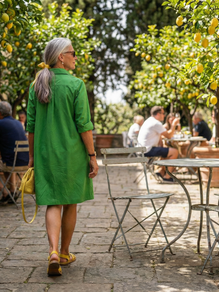 Giselle | Morning Garden Dress