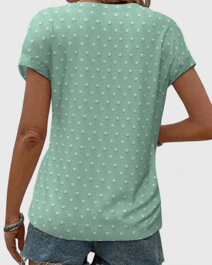 Jamie | Comfortable V-Neck Shirt