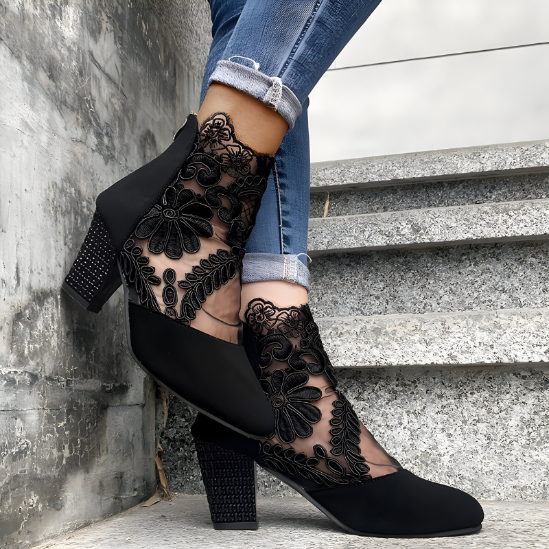 Carol Elegant Breathable Orthopedic Heels