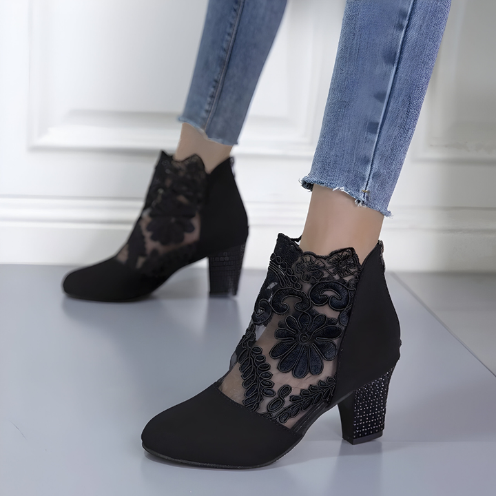 Carol Elegant Breathable Orthopedic Heels