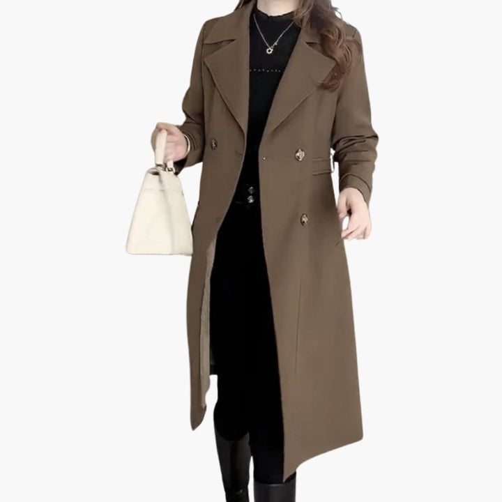 Alice | Elegant Trench Coat