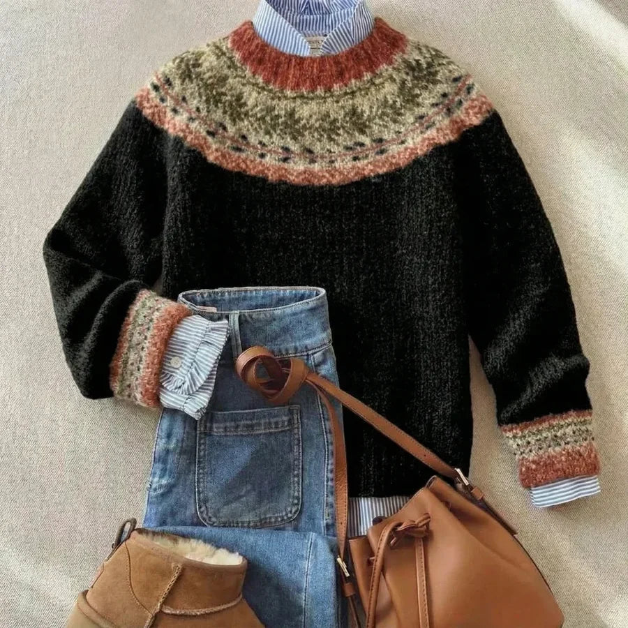 Grace | Nordic Sweater
