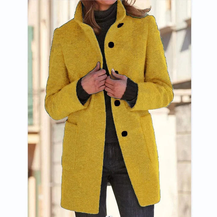 Jannia – Classic Coat with Everyday Elegance