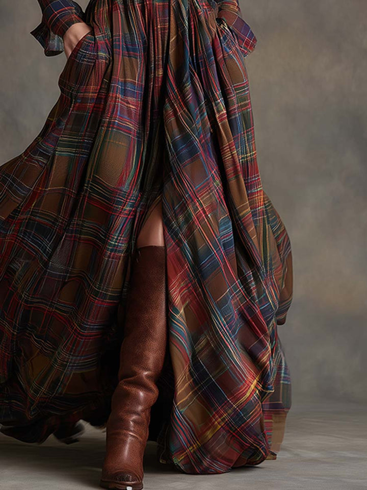 Sandra | Belted Shirt Dress