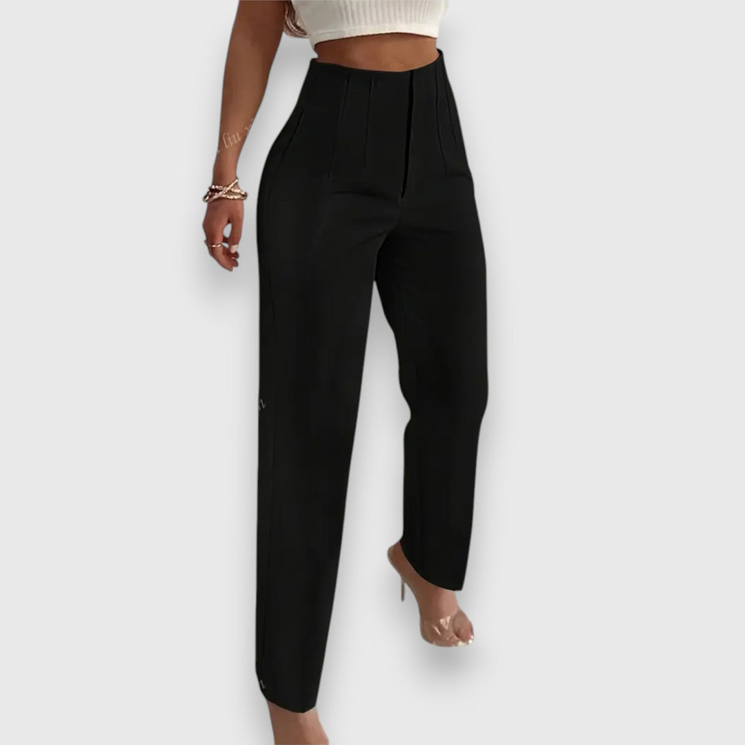 Jamie | High-Waisted Trousers