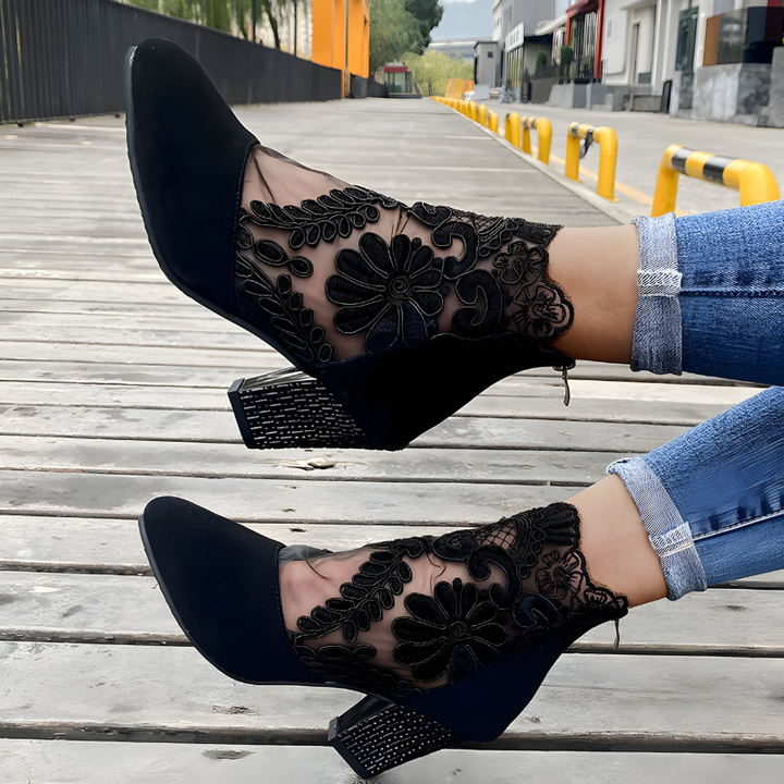 Carol Elegant Breathable Orthopedic Heels