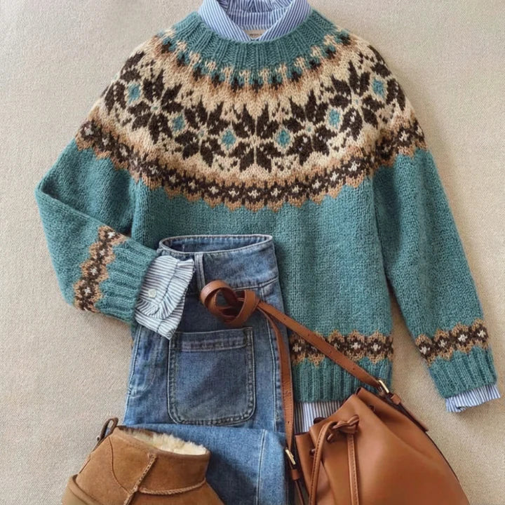 Grace | Nordic Sweater