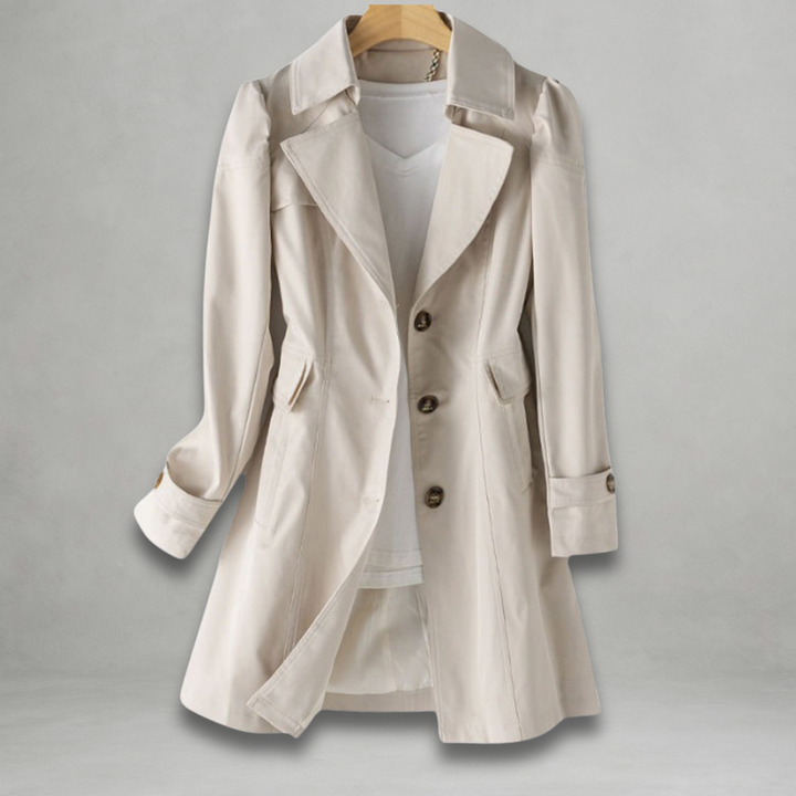Jamie | Elegant Autumn Trench Coat