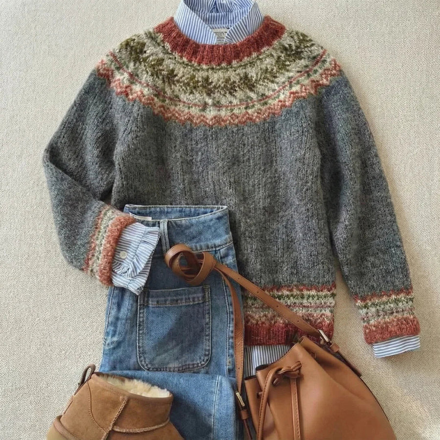 Grace | Nordic Sweater
