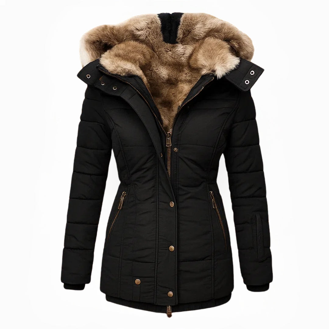 Dorothy | Warm Fur-Lined Winter Coat