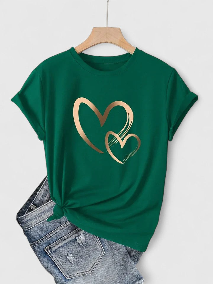 Jamie | Comfortable Short Sleeve T-Shirt.