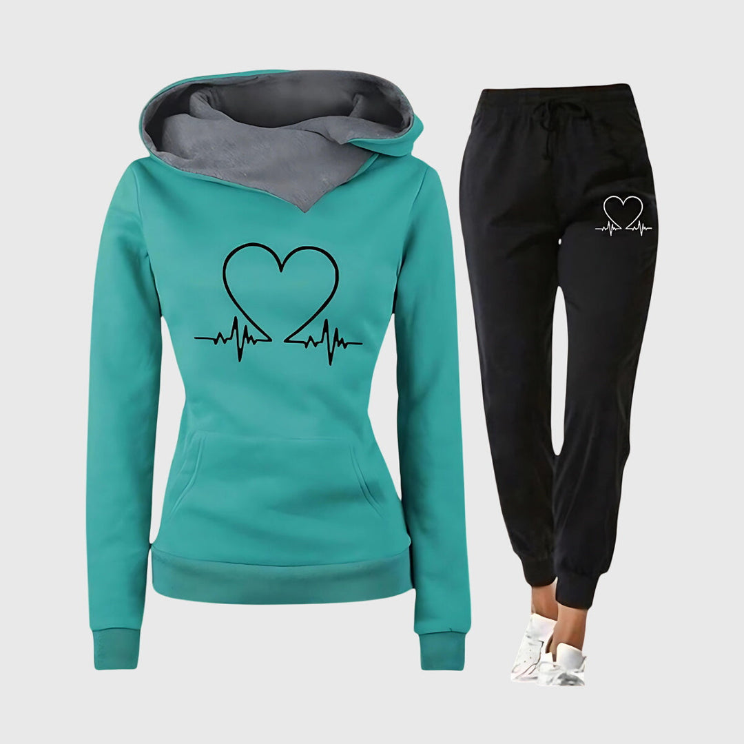 Comfortable Athletic Lounge Set Green
