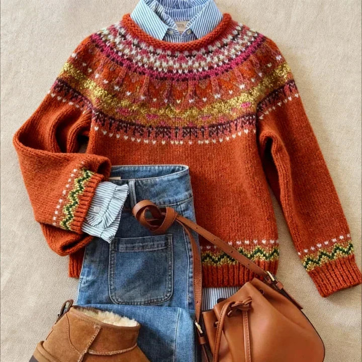 Grace | Nordic Sweater
