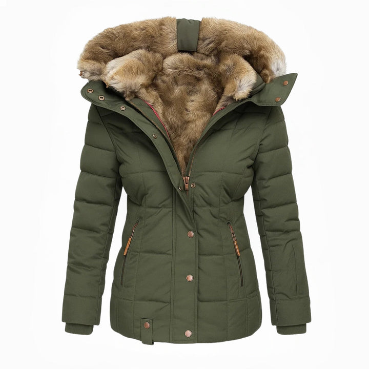 Dorothy | Warm Fur-Lined Winter Coat