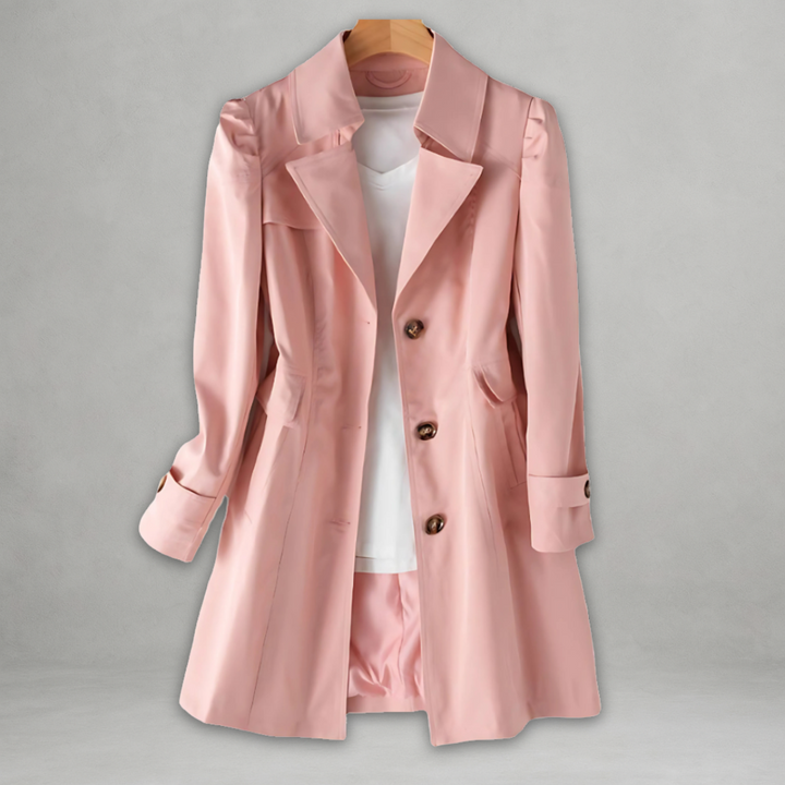 Jamie | Elegant Autumn Trench Coat