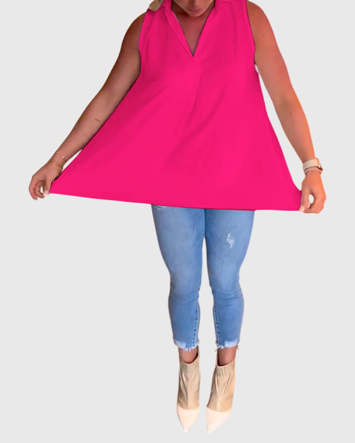 Jamie | Sleeveless Top