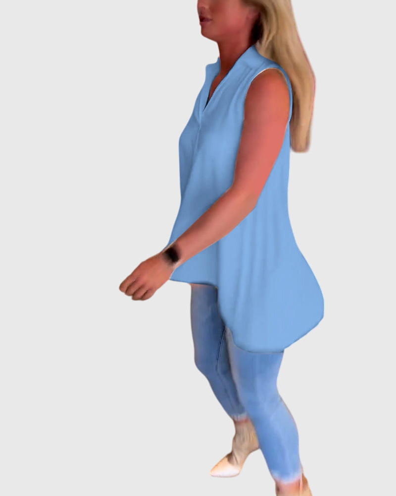 Jamie | Sleeveless Top