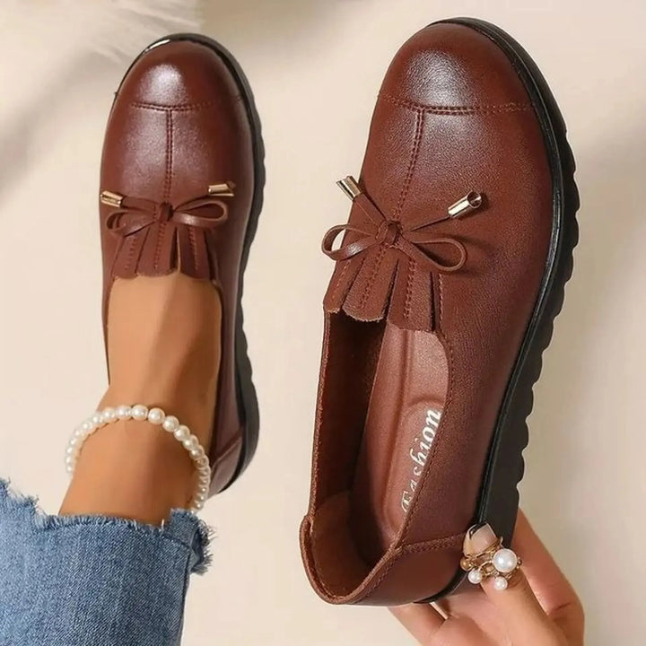 Barbara Full-Support Comfort Loafers detail