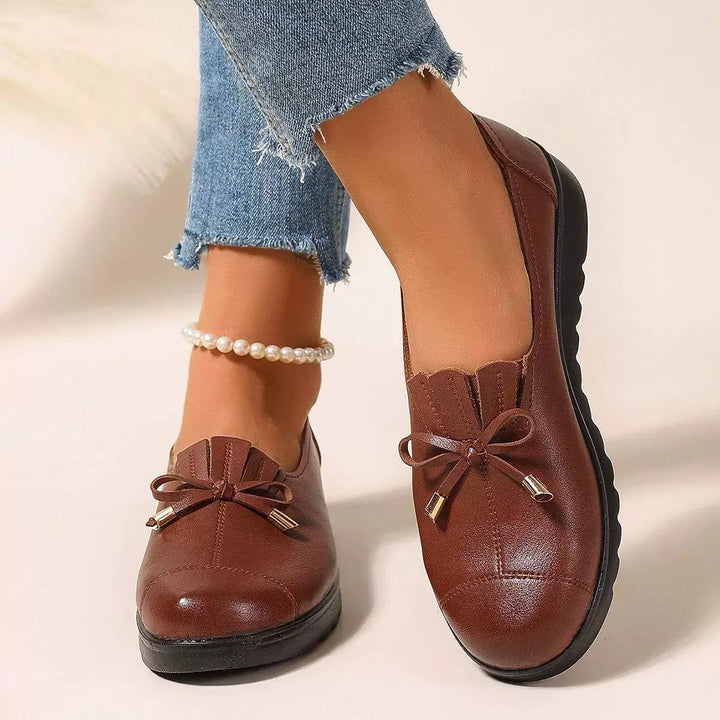 Barbara Full-Support Comfort Loafers in brown