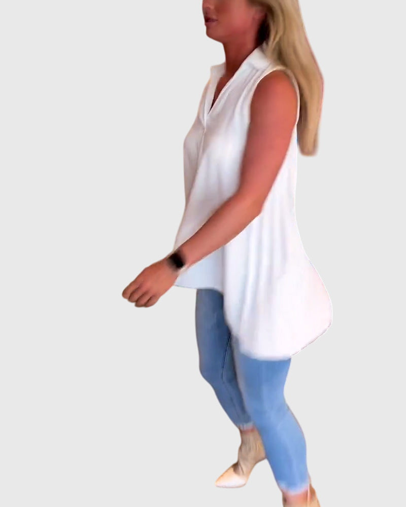 Jamie | Sleeveless Top
