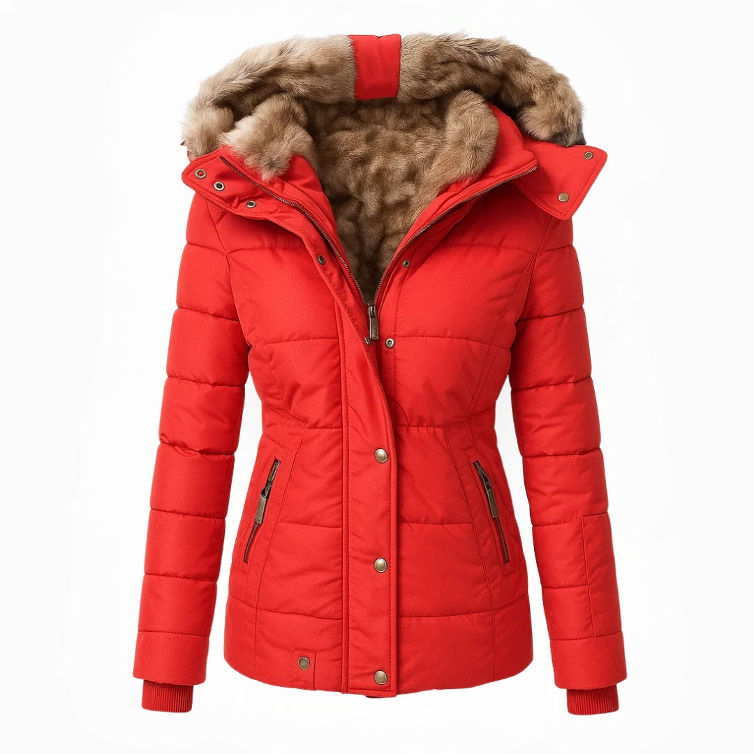 Dorothy | Warm Fur-Lined Winter Coat