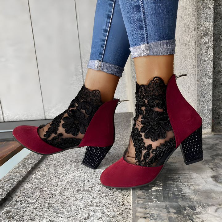 Carol Elegant Breathable Orthopedic Heels