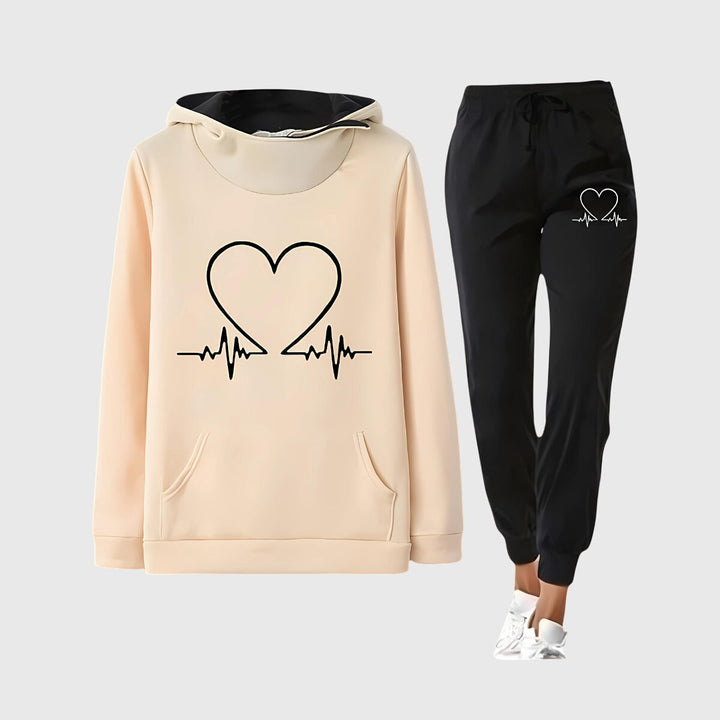 Comfortable Athletic Lounge Set Yellow