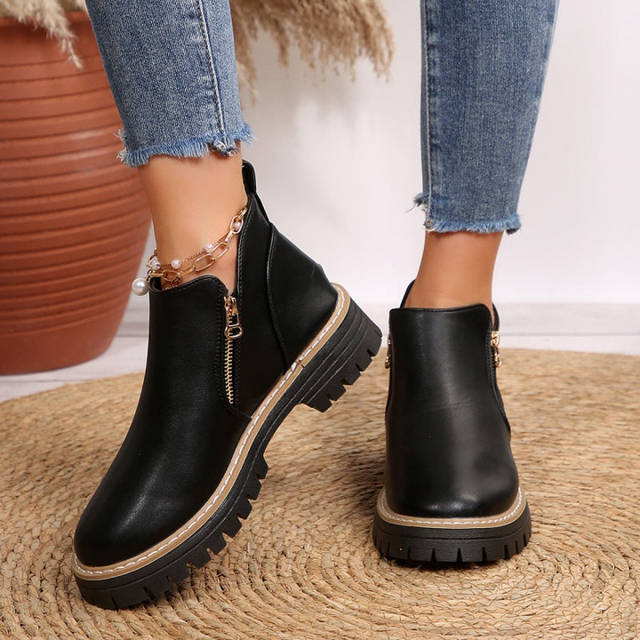 Aubrey™ | Elegant Orthopedic Ankle Boots