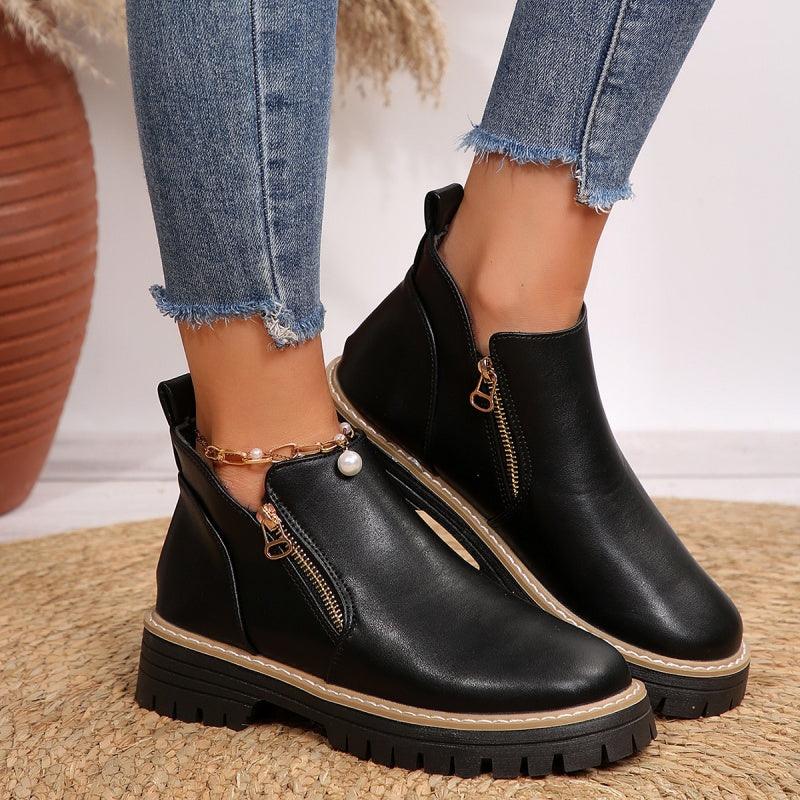 Aubrey™ | Elegant Orthopedic Ankle Boots