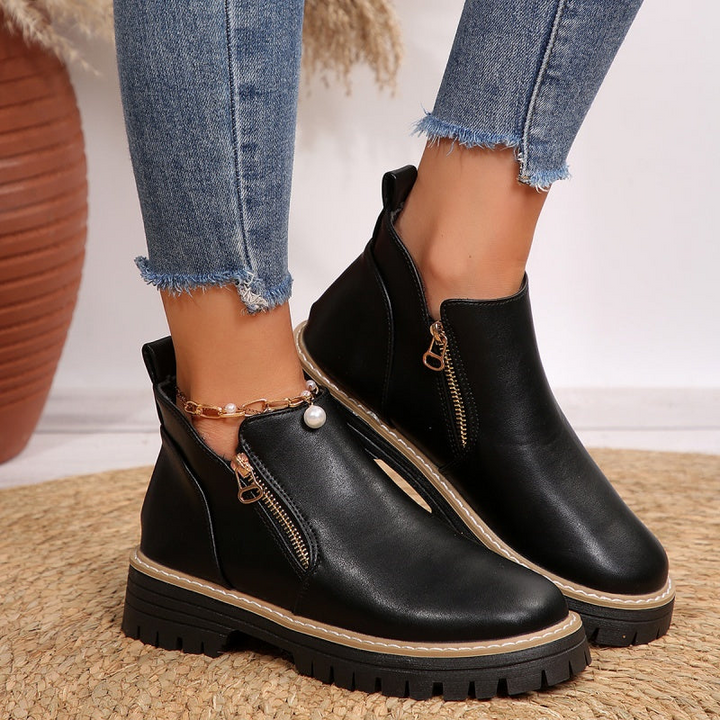 Aubrey™ | Elegant Orthopedic Ankle Boots