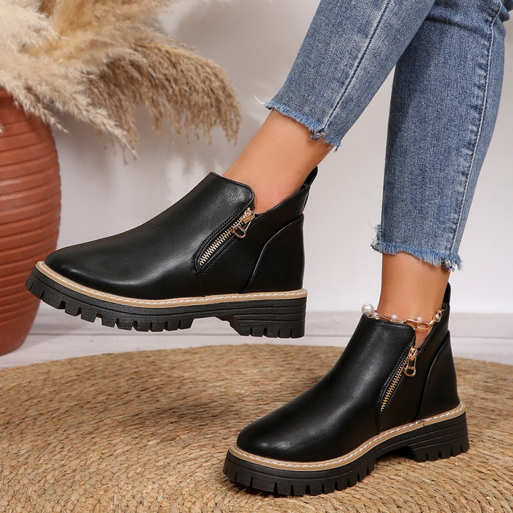 Aubrey™ | Elegant Orthopedic Ankle Boots