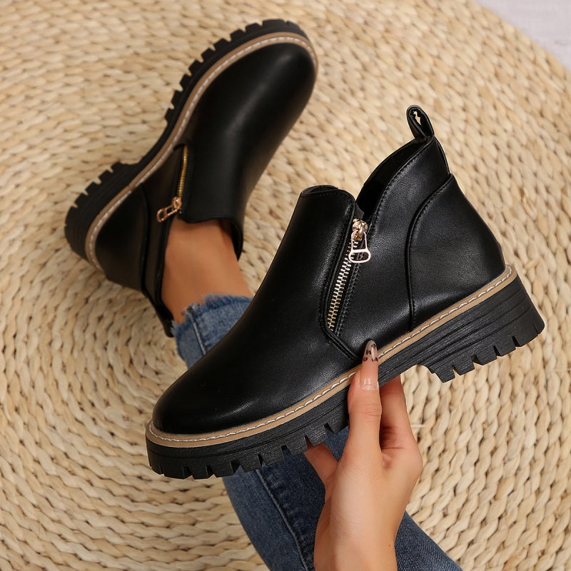 Aubrey™ | Elegant Orthopedic Ankle Boots