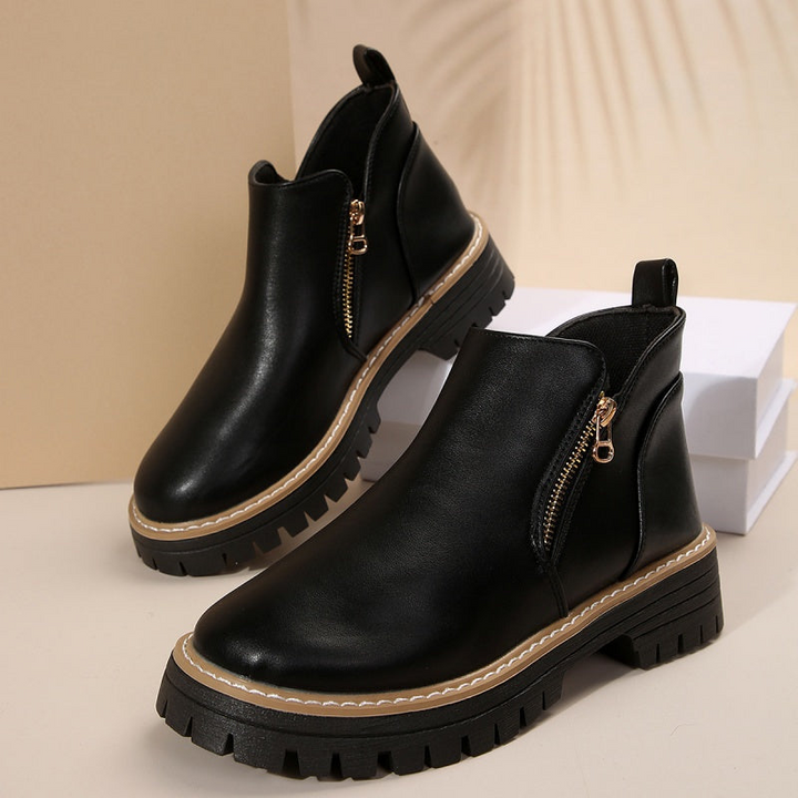 Aubrey™ | Elegant Orthopedic Ankle Boots