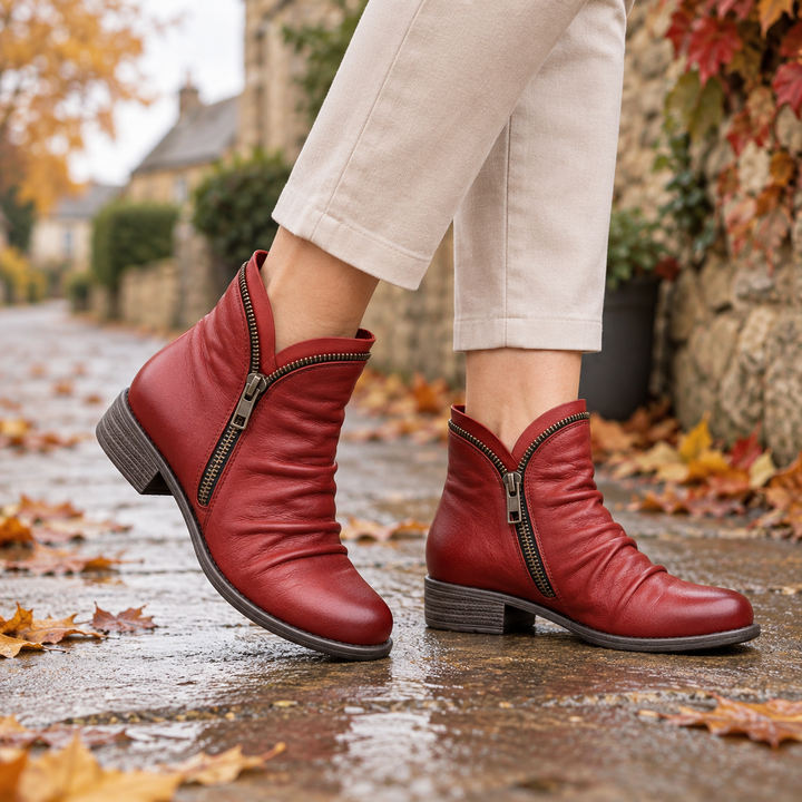 Gloria | Chic and Comfortable Ankle Boots