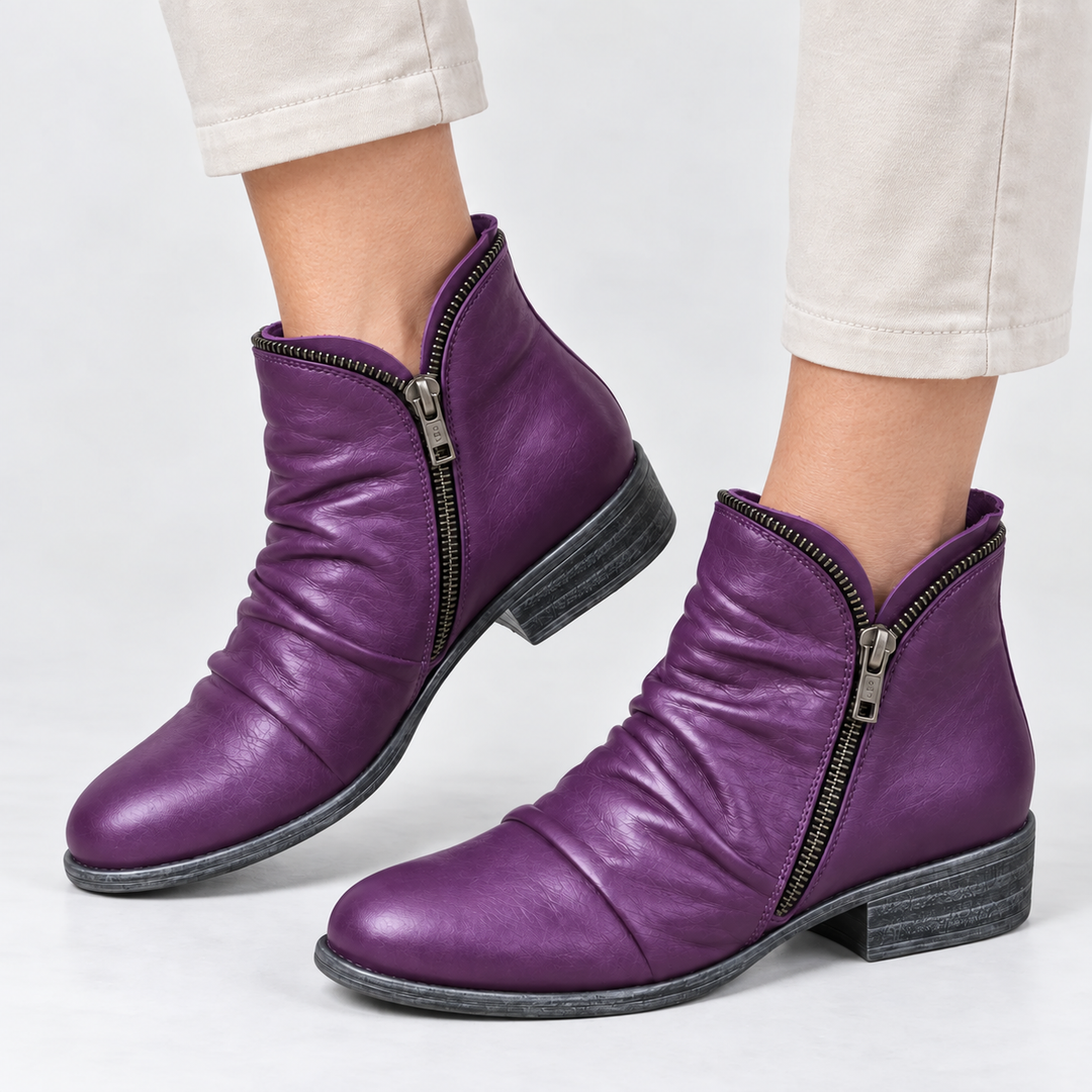 Gloria | Chic and Comfortable Ankle Boots