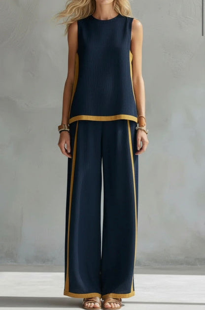 Mae | Two-Piece Linen Set