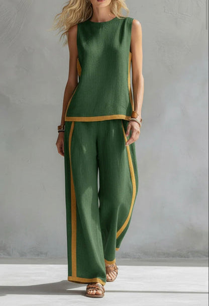 Mae | Two-Piece Linen Set