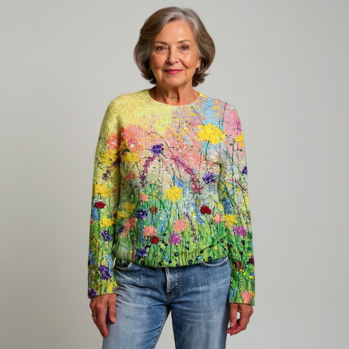 Kathleen | Vintage Knit Sweater